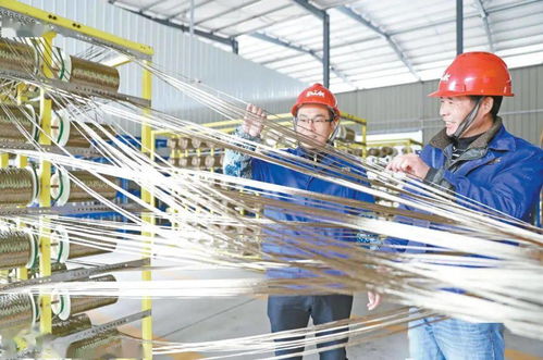 世界首条2400孔漏板拉丝智能化池窑生产线在华蓥达到设计产能标准