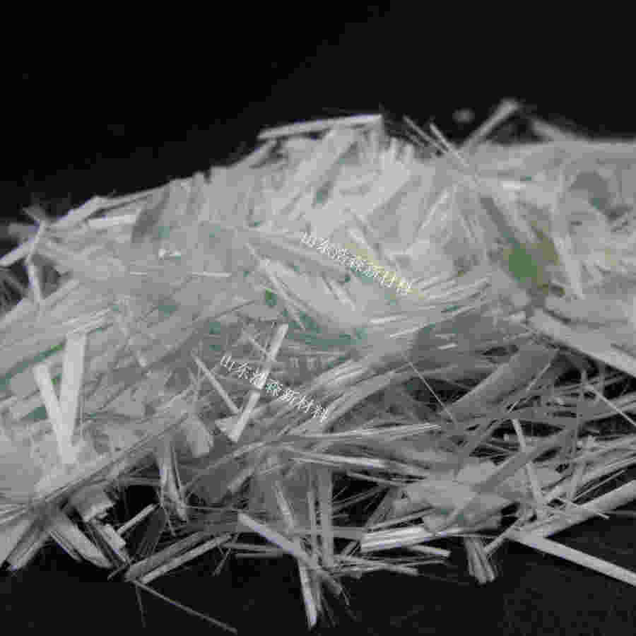 滨海新区绝缘材料玻璃纤维建筑工程抗裂纤维水泥制品用聚丙烯纤维批发商供货
